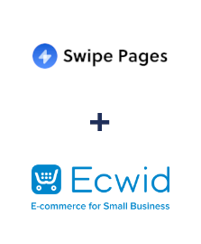 Интеграция Swipe Pages и Ecwid