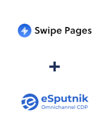 Интеграция Swipe Pages и eSputnik