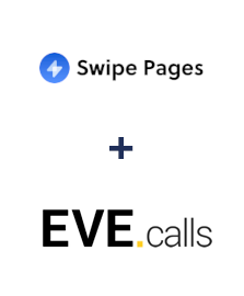 Интеграция Swipe Pages и Evecalls