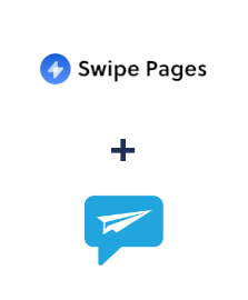 Интеграция Swipe Pages и ShoutOUT