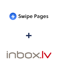 Интеграция Swipe Pages и INBOX.LV