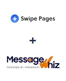 Интеграция Swipe Pages и MessageWhiz
