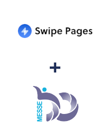 Интеграция Swipe Pages и Messedo