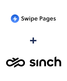 Интеграция Swipe Pages и Sinch