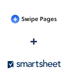 Интеграция Swipe Pages и Smartsheet