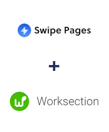 Интеграция Swipe Pages и Worksection