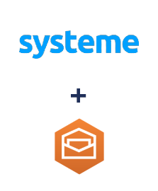 Интеграция Systeme.io и Amazon Workmail