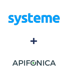 Интеграция Systeme.io и Apifonica