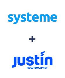 Интеграция Systeme.io и Justin