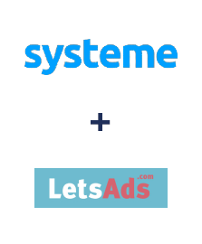 Интеграция Systeme.io и LetsAds