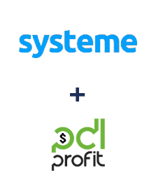 Интеграция Systeme.io и PDL-profit