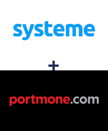Интеграция Systeme.io и Portmone