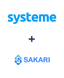 Интеграция Systeme.io и Sakari