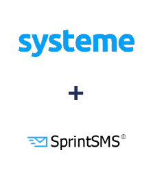 Интеграция Systeme.io и SprintSMS