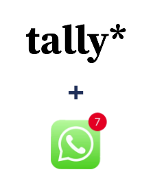 Интеграция Tally и WHATSAPP (через сервис AceBot)