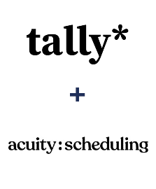 Интеграция Tally и Acuity Scheduling