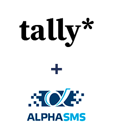Интеграция Tally и AlphaSMS
