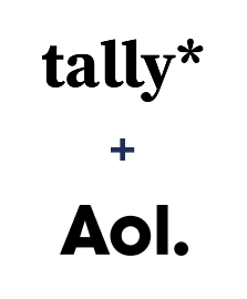 Интеграция Tally и AOL
