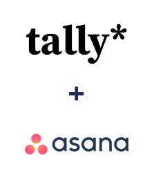 Интеграция Tally и Asana