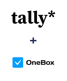 Интеграция Tally и OneBox