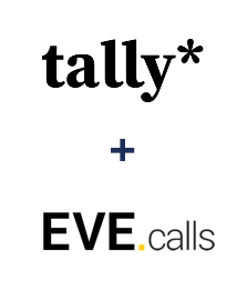 Интеграция Tally и Evecalls