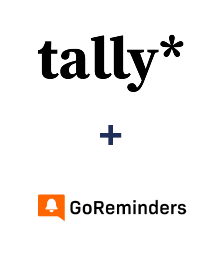 Интеграция Tally и GoReminders