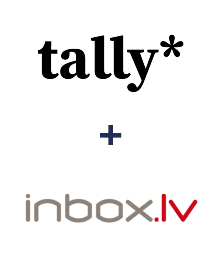 Интеграция Tally и INBOX.LV