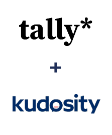 Интеграция Tally и Kudosity