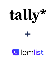 Интеграция Tally и Lemlist