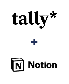 Интеграция Tally и Notion