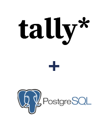 Интеграция Tally и PostgreSQL