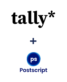 Интеграция Tally и Postscript