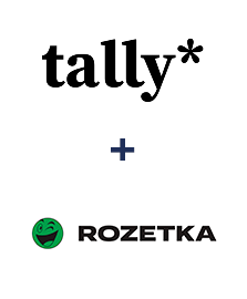 Интеграция Tally и Rozetka