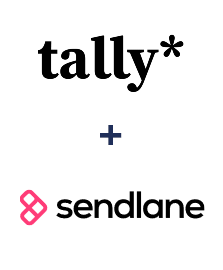 Интеграция Tally и Sendlane