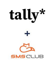 Интеграция Tally и SMS Club