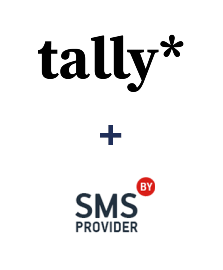 Интеграция Tally и SMSP.BY 