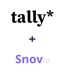 Интеграция Tally и Snovio