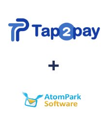 Интеграция Tap2pay и AtomPark