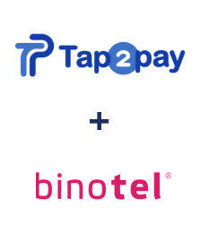 Интеграция Tap2pay и Binotel