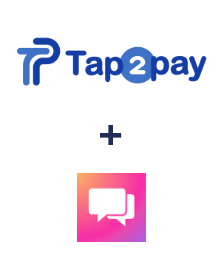 Интеграция Tap2pay и ClickSend