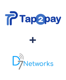 Интеграция Tap2pay и D7 Networks