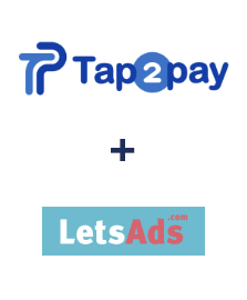 Интеграция Tap2pay и LetsAds