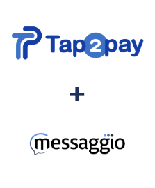 Интеграция Tap2pay и Messaggio