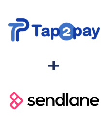 Интеграция Tap2pay и Sendlane