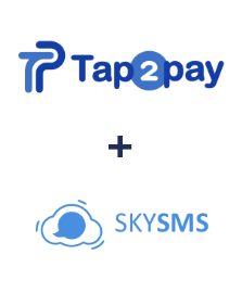 Интеграция Tap2pay и SkySMS