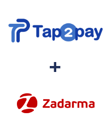 Интеграция Tap2pay и Zadarma