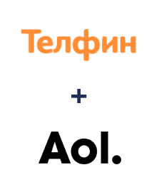 Интеграция Телфин и AOL