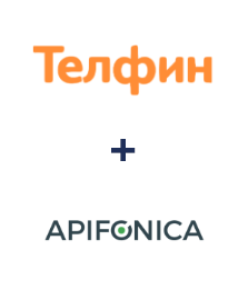 Интеграция Телфин и Apifonica