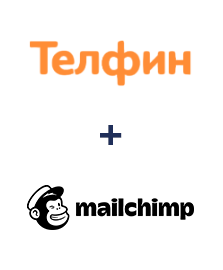 Интеграция Телфин и Mailchimp