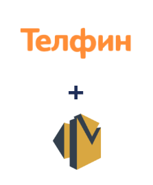 Интеграция Телфин и Amazon SES